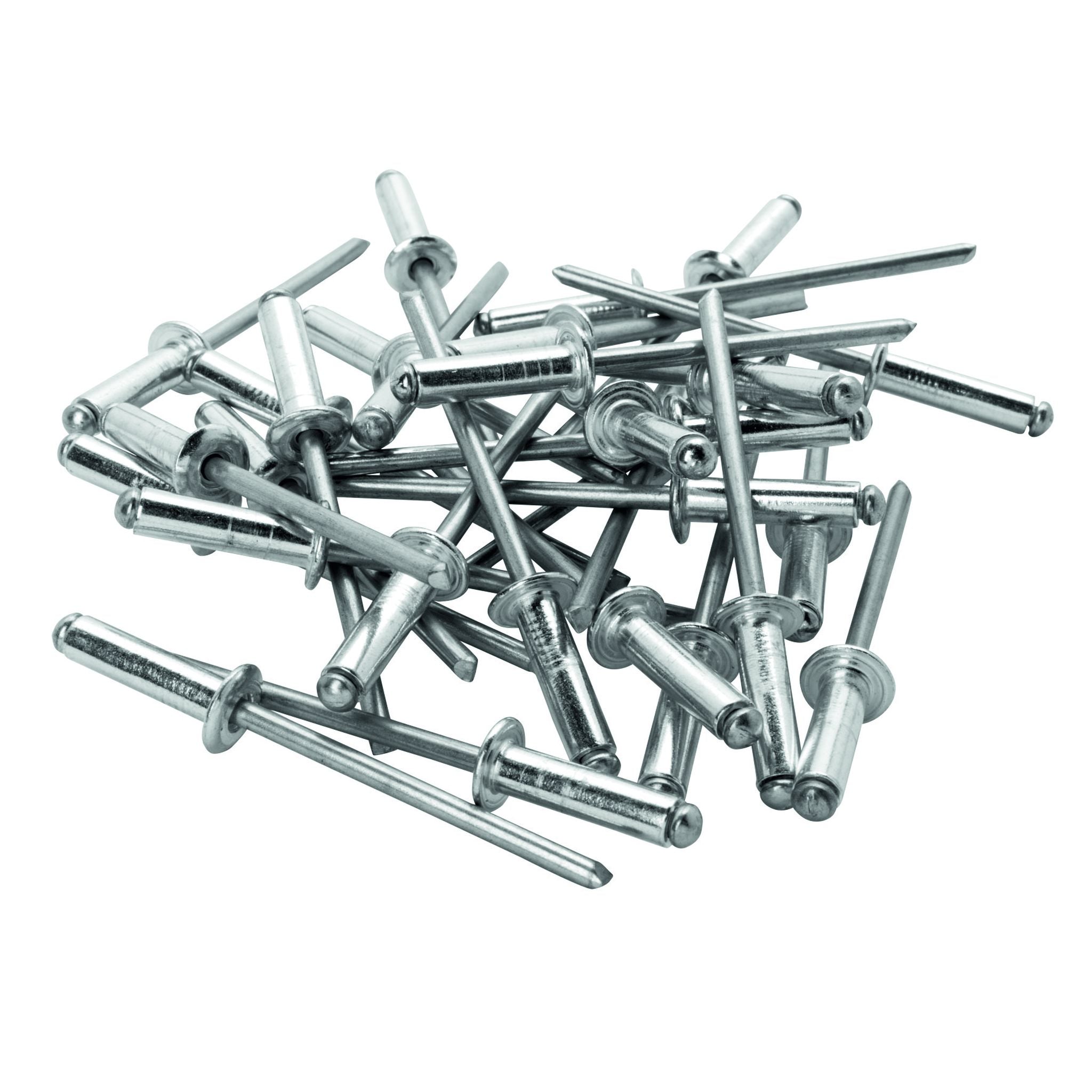 Rapid Rivets 4.8X10Mm Standard Aluminium 100Pc