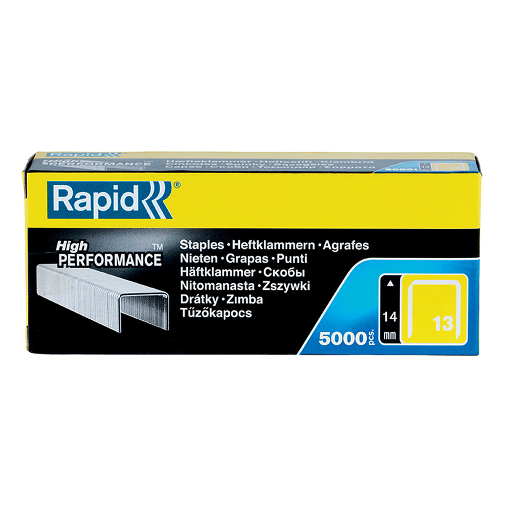 Rapid Staples 13/14 Box Galv 5K