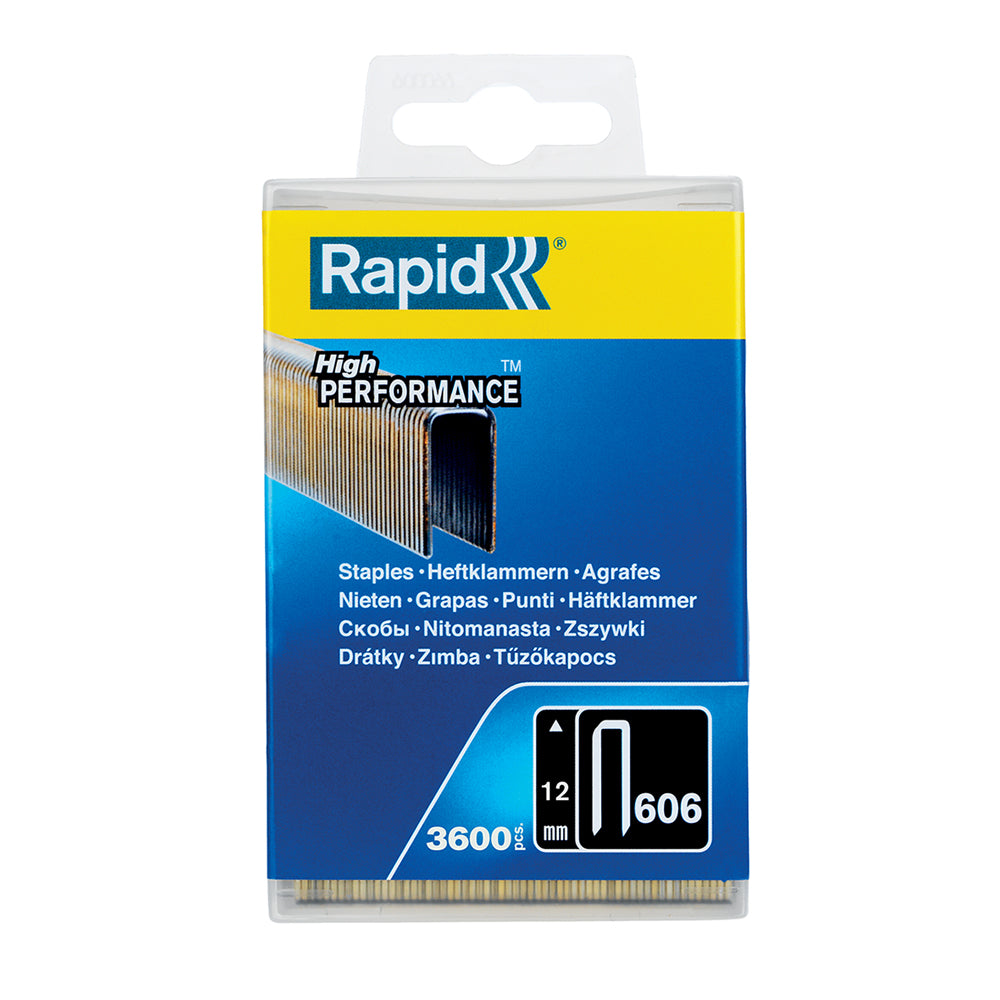Rapid Staples 606/12 Pp 3.6K