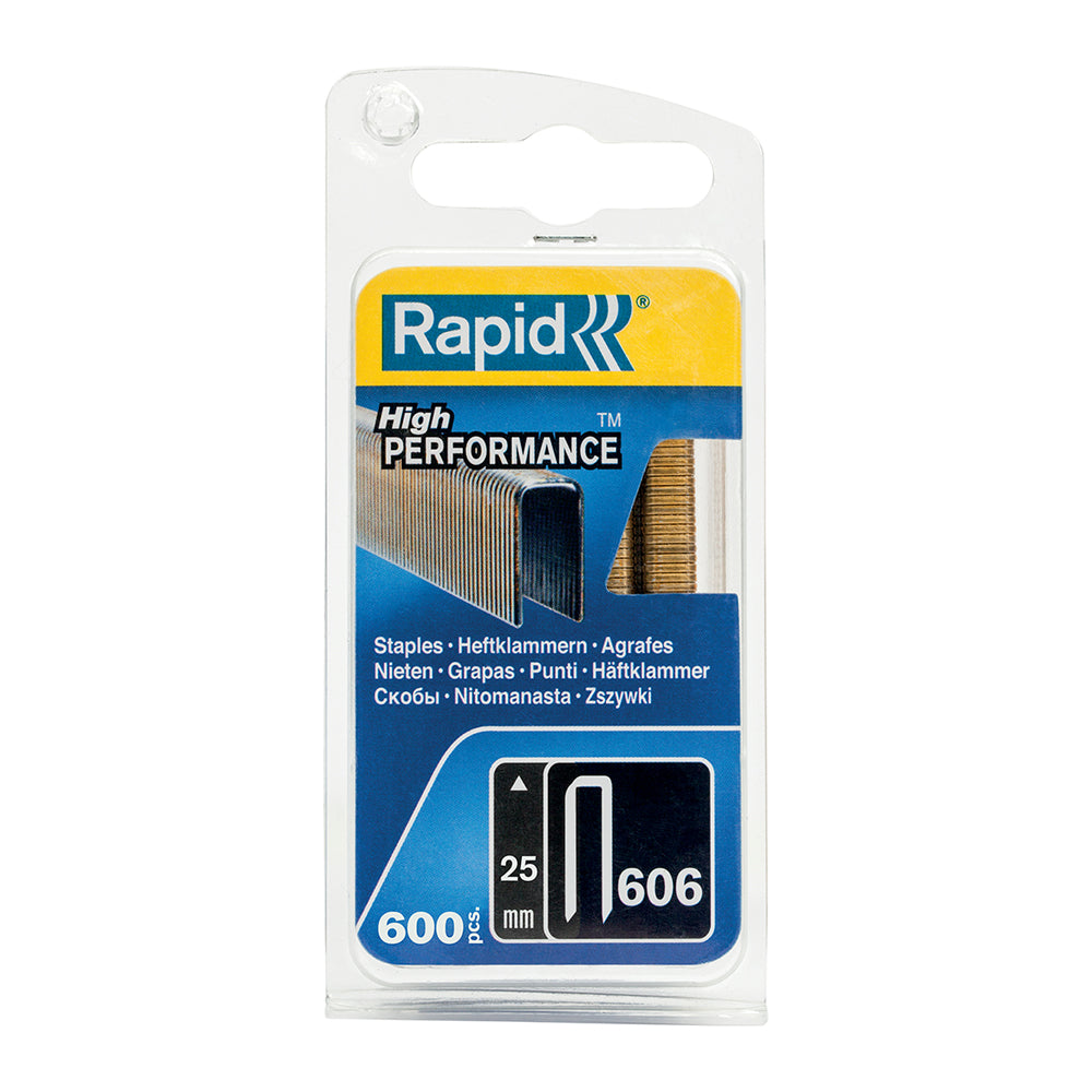 Rapid Staples 606/25 Mini 600
