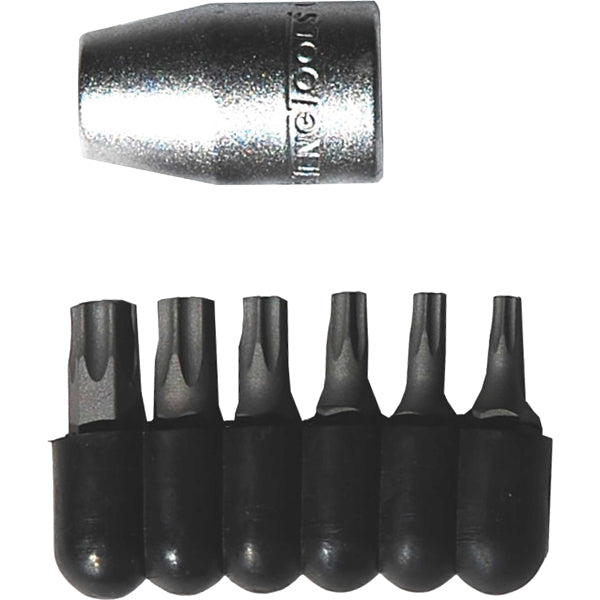 Teng 7pc 3/8in Dr. TX Bit Set - TX10-TX40