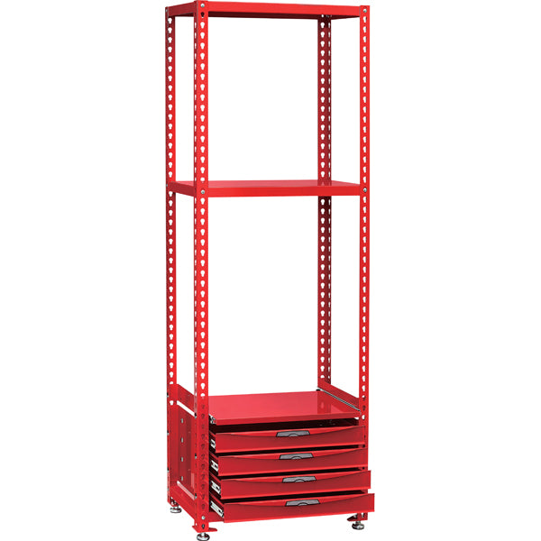 Teng Rsg System 2M X 700Mm W/4D, 1 Sliding + 2-Shelf