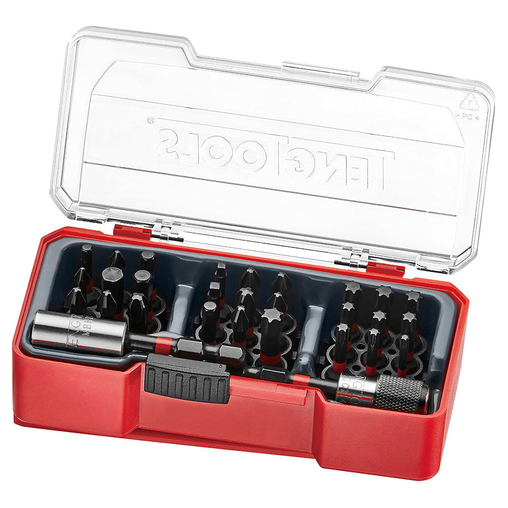 Teng 29Pc Impact Bits Set (Ph-Pz-Rob-Hex-Tx-Ph2G)