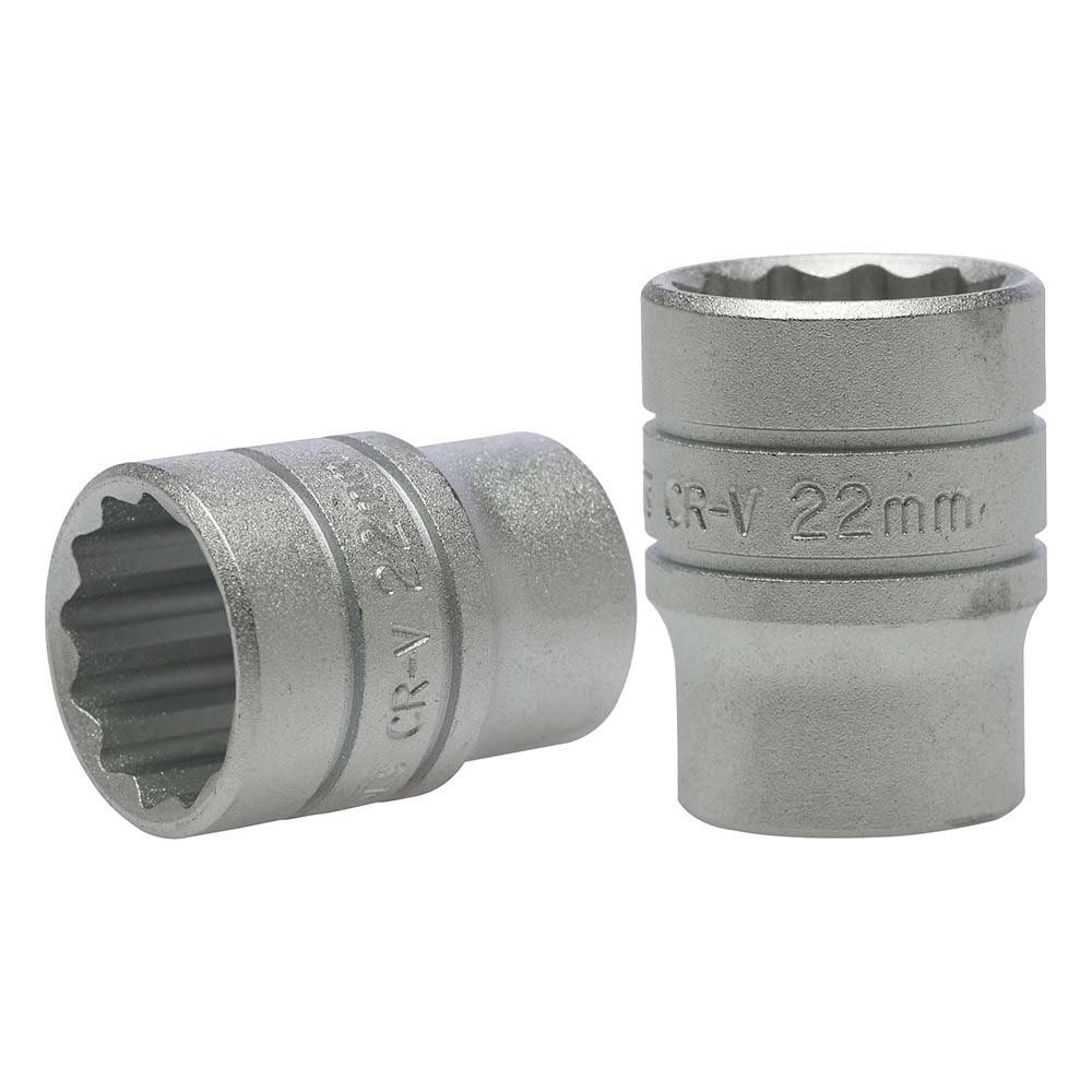 Teng 1/2In Dr. Socket 22Mm 12Pnt