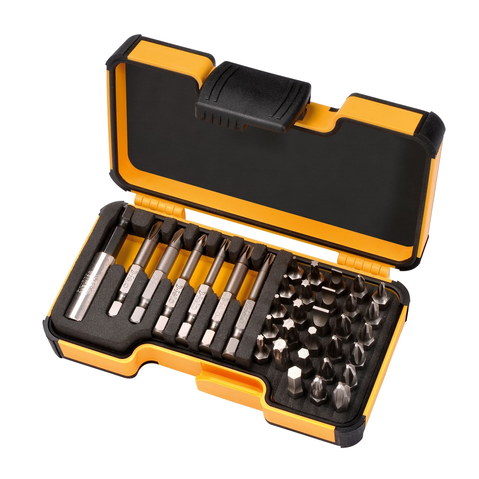 Felo BITS 35 Strongbox Bit Set 1/4"Dr 35pc