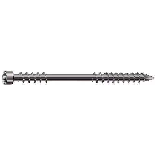 Spax 8 x 120mm 316 Stainless Decking Screw (50 Box)