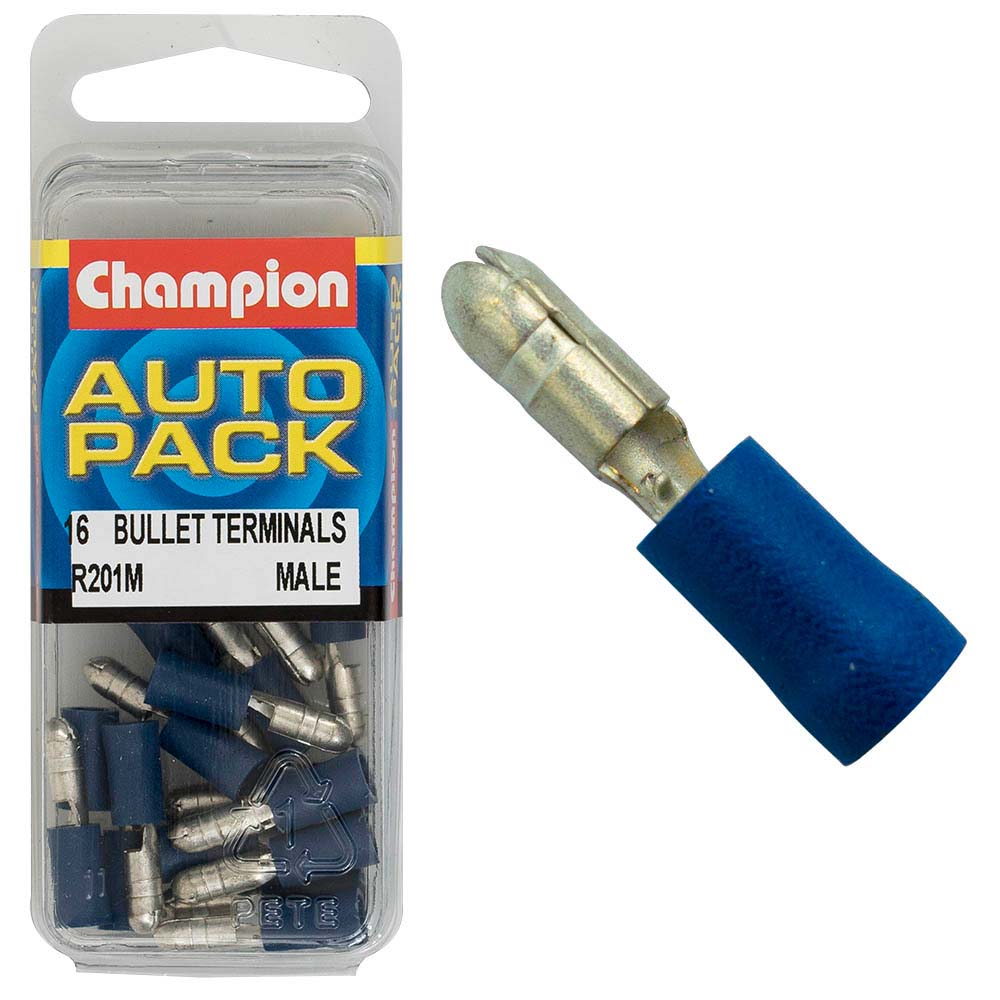 Champion Blue Bullet Terminal-Male