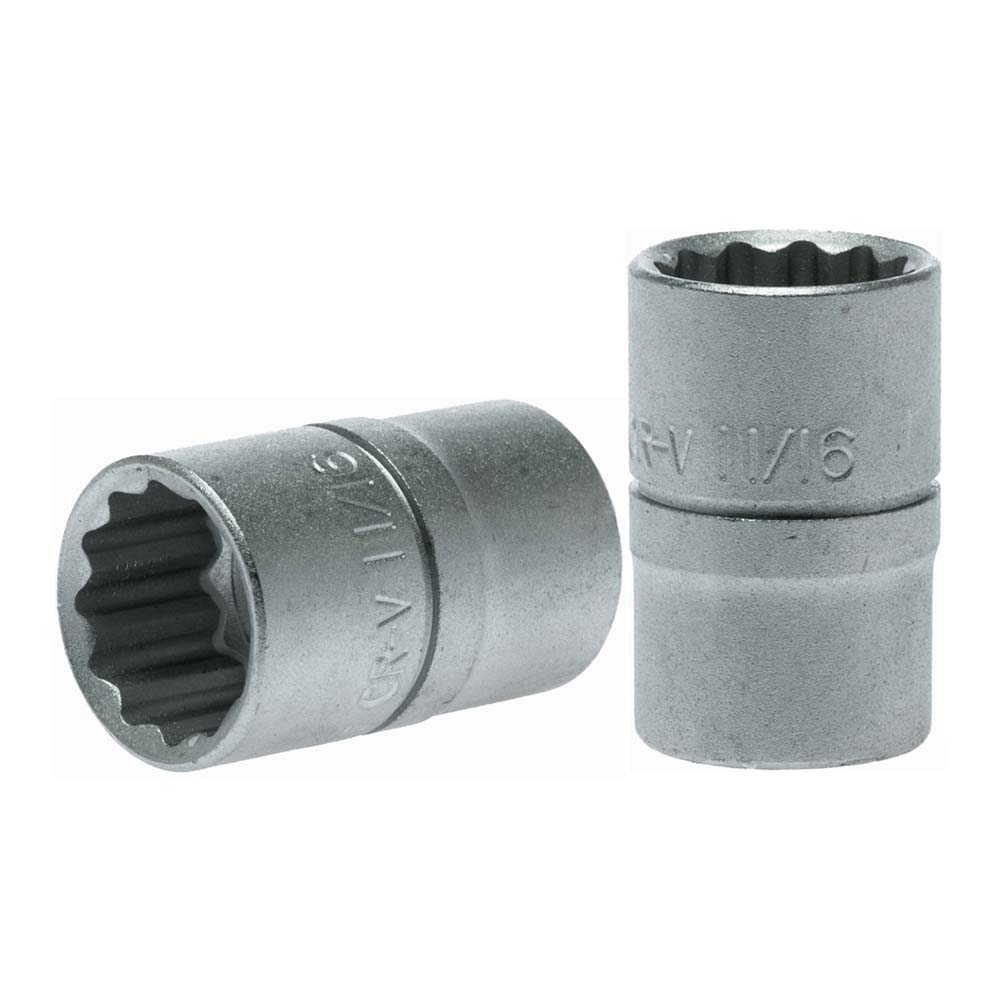 Teng 1/2In Dr. Socket 11/16In 12Pnt