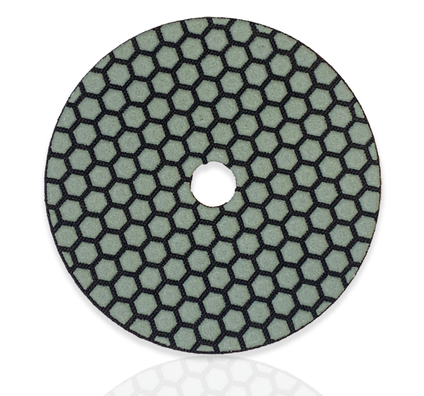 Tusk Dry Polishing Pads (Honeycomb) - 125Mm 200#