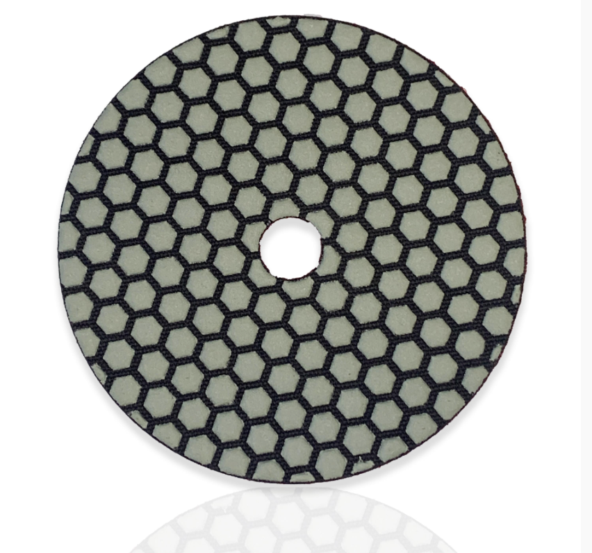 Tusk Dry Polishing Pads (Honeycomb) 100Mm 400#