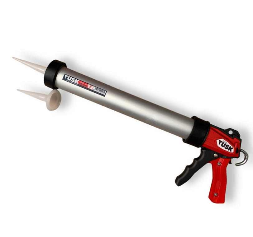 Tusk Dual Purpose Sausage/Cartridge Caulking Gun 600Ml