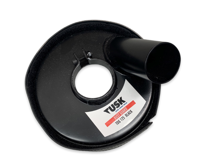 Tusk Grinding Dust Guard - 125 Metal