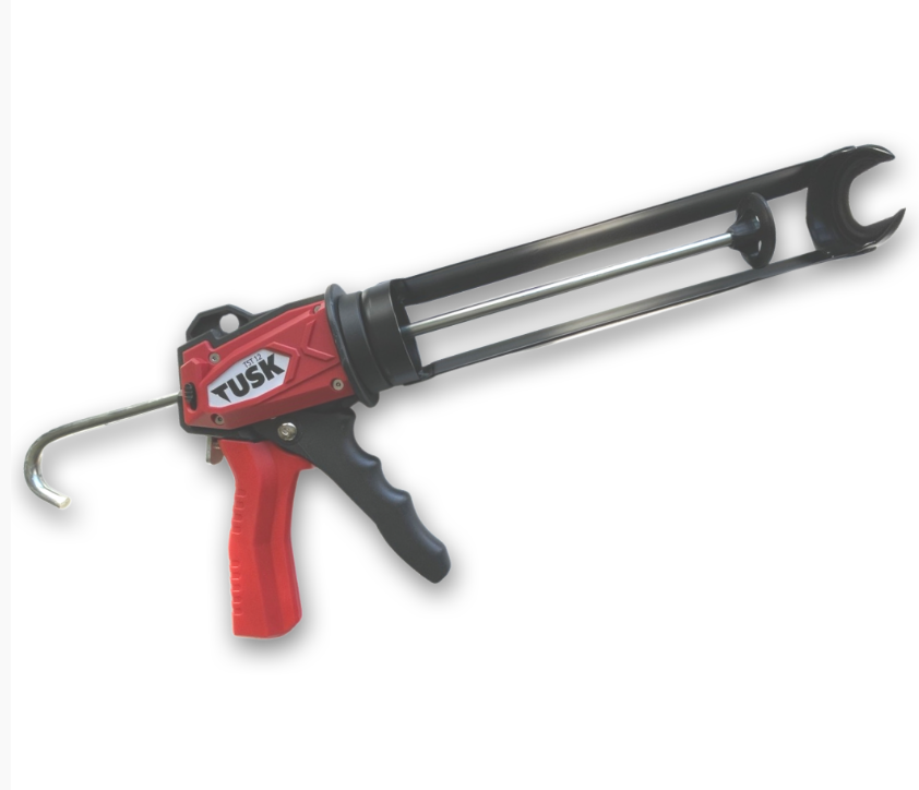 Tusk Heavy Duty Caulking Gun - 10 Inch 12:1 Compression Ratio