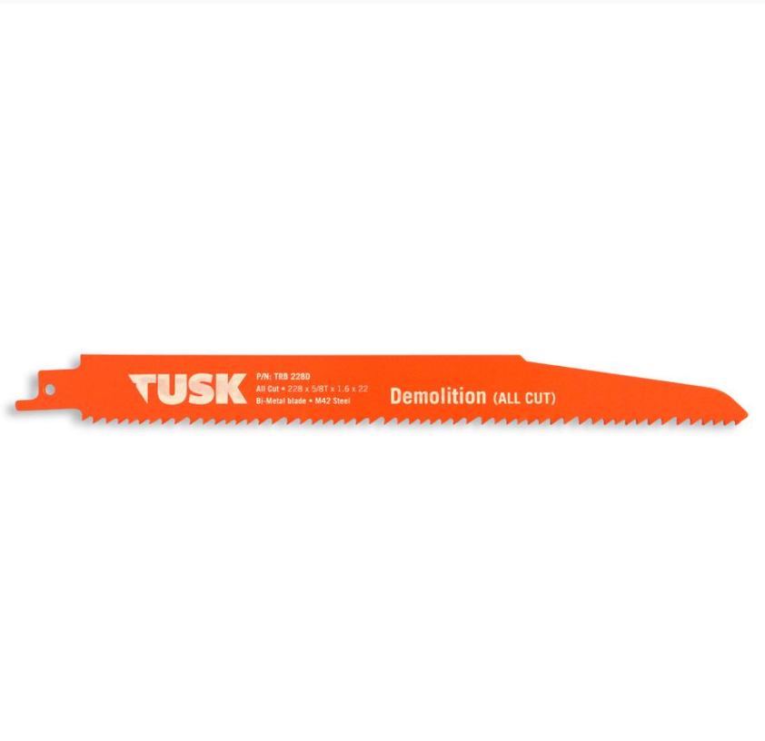 Tusk Sabra Saw Demolition Blades - 304 X 10/14T X 1.6 X 22.2 X 1Pk