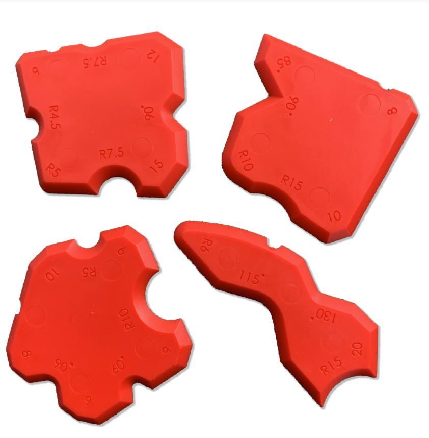 Tusk Silicone Spreader 4Pc Set