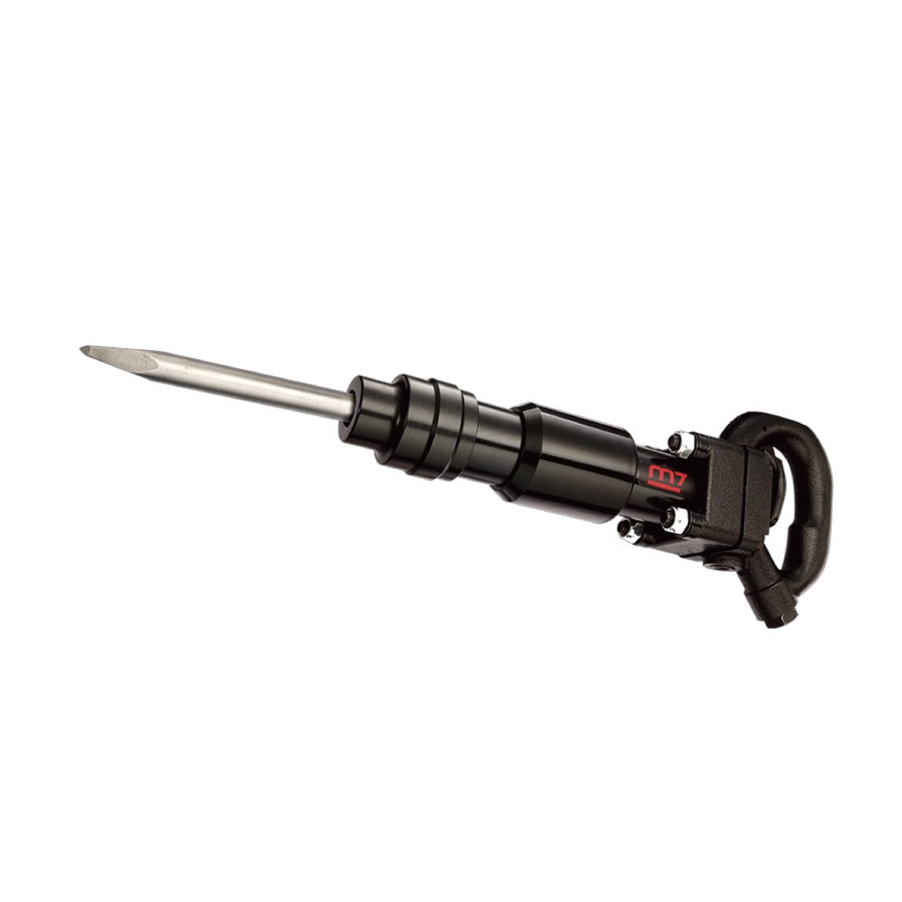 M7 Air Chipping Hammer D Type 142mm Stroke 1700bpm 14.8mm He