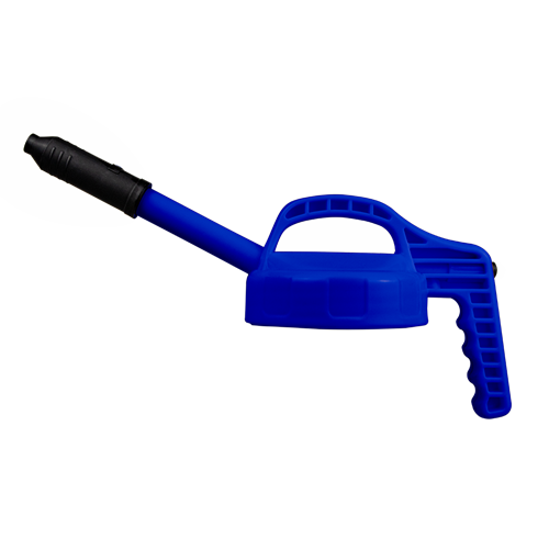 Macnaught Lubemate Oil Can Stretch Spout Lid - Blue - L-OC-USTLID