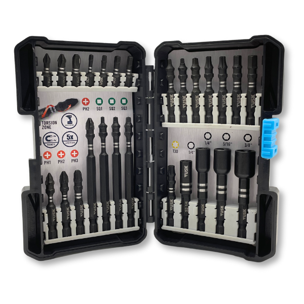 Tusk Torsion Bits Set 26Pc