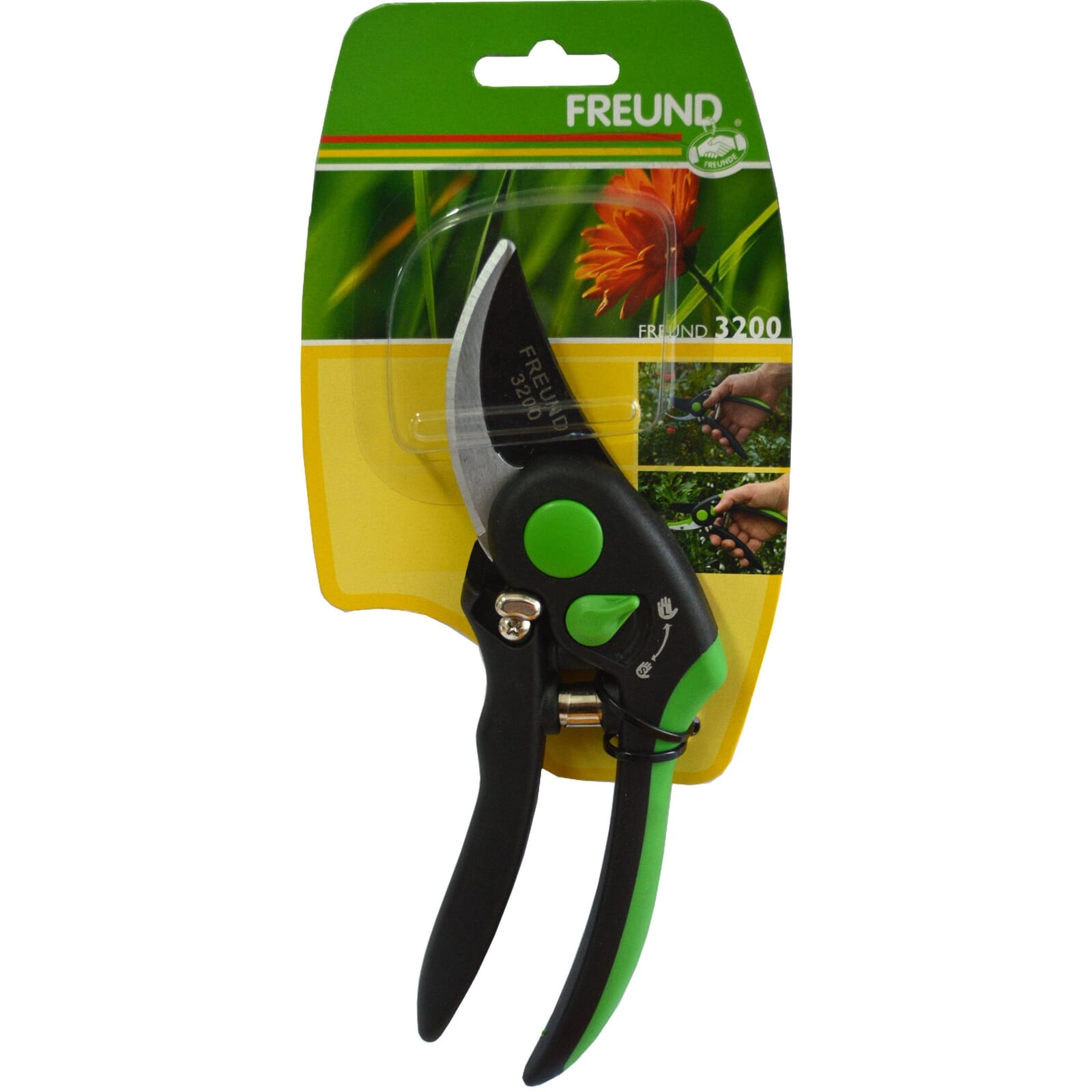 Freund Pruning Shear with Adjustable Hand Size #3200