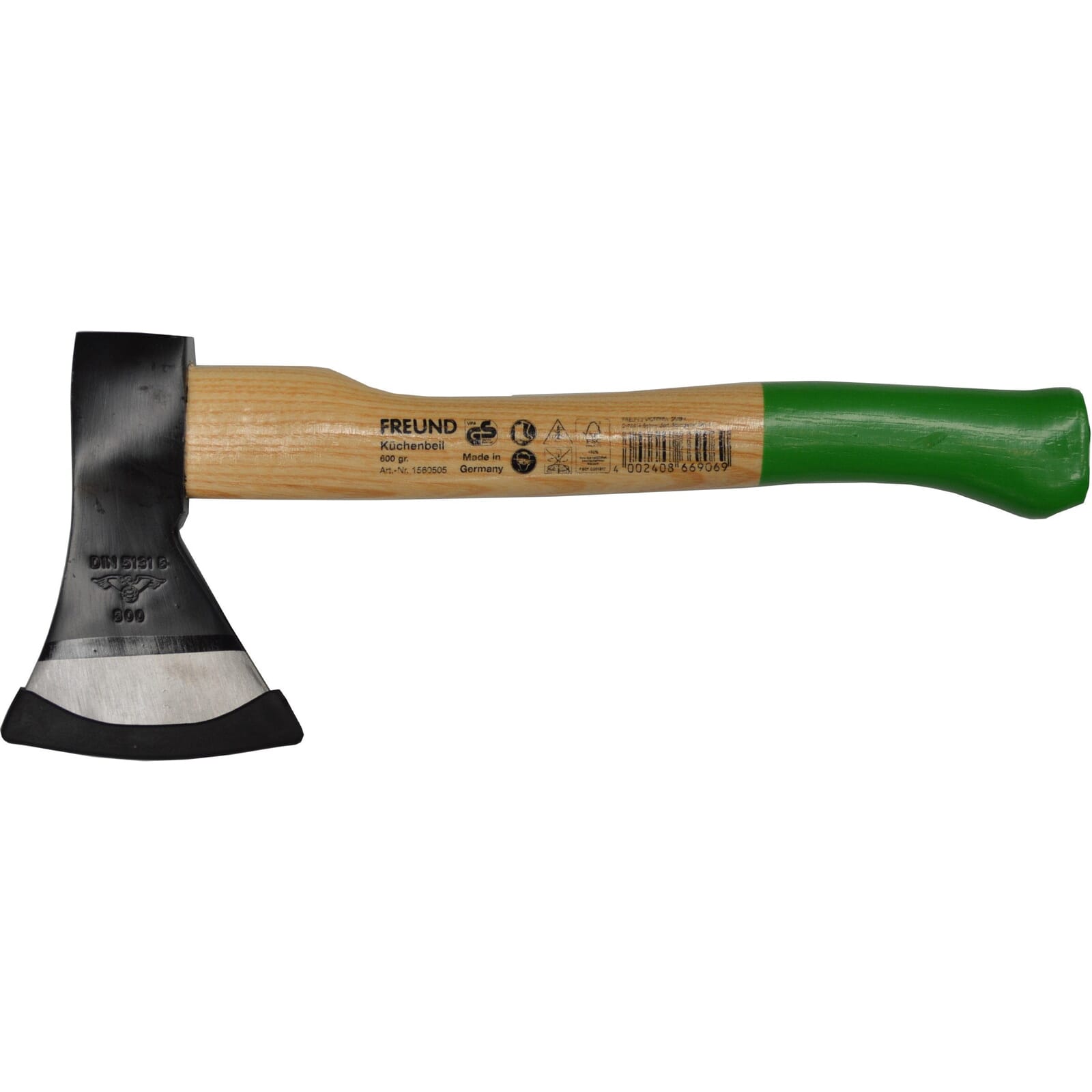 Freund Hatchet with 380mm Handle #66906 0.6kg