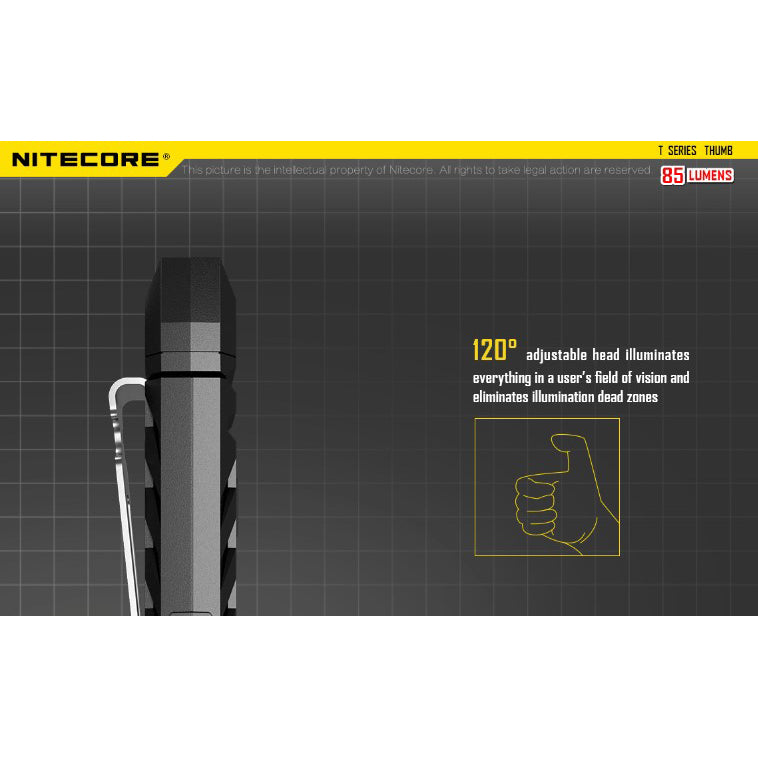 Nitecore Rechargeable Led Key-Chain Flashlight