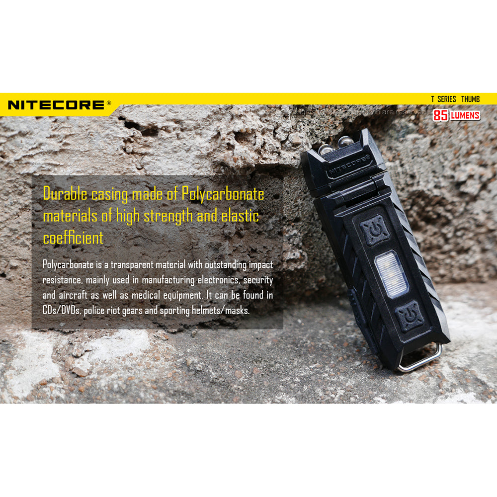 Nitecore Rechargeable Led Key-Chain Flashlight