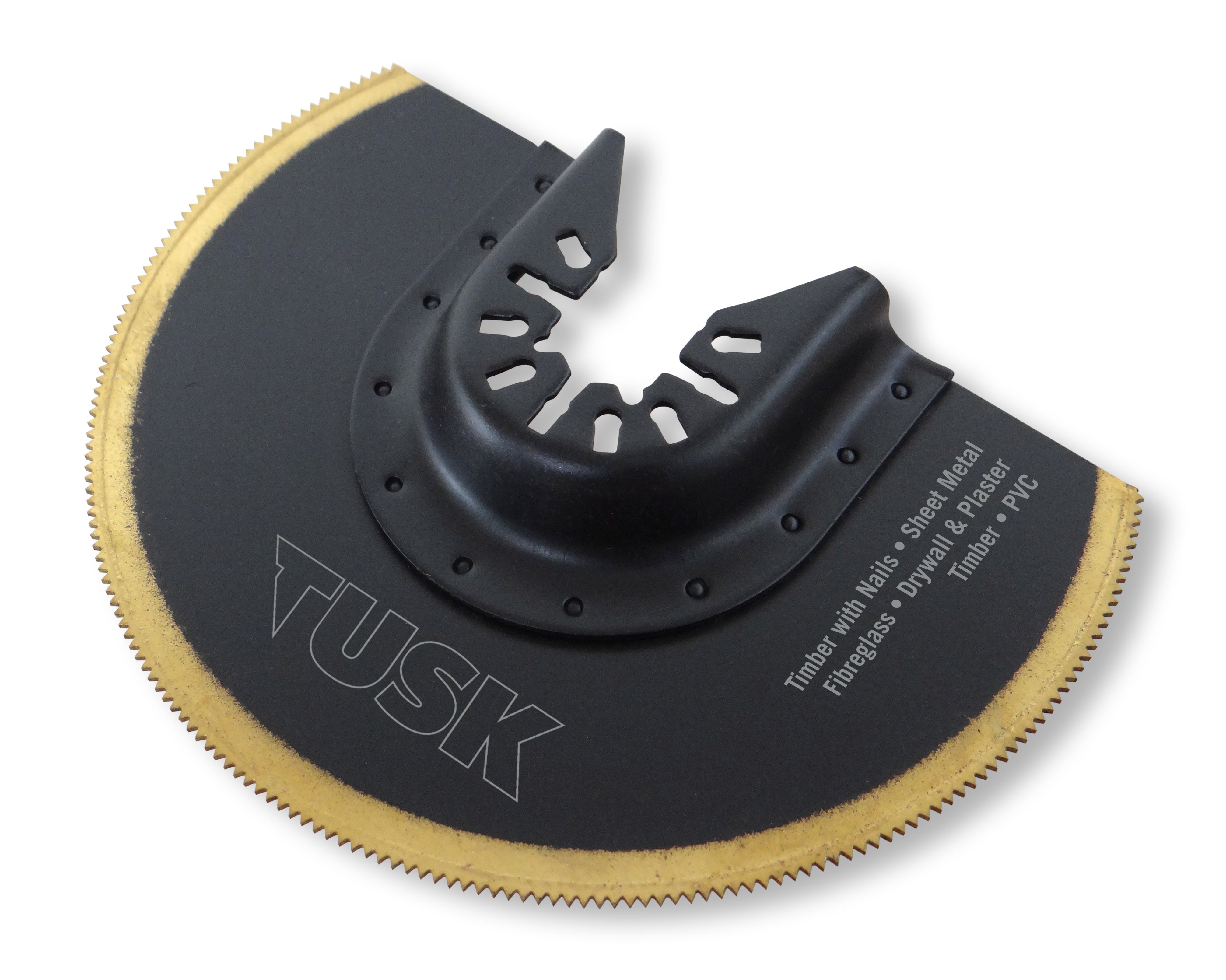 Tusk Multi Tools Blades Bimetal Flashcut Titanium 100Mm 22Tpi