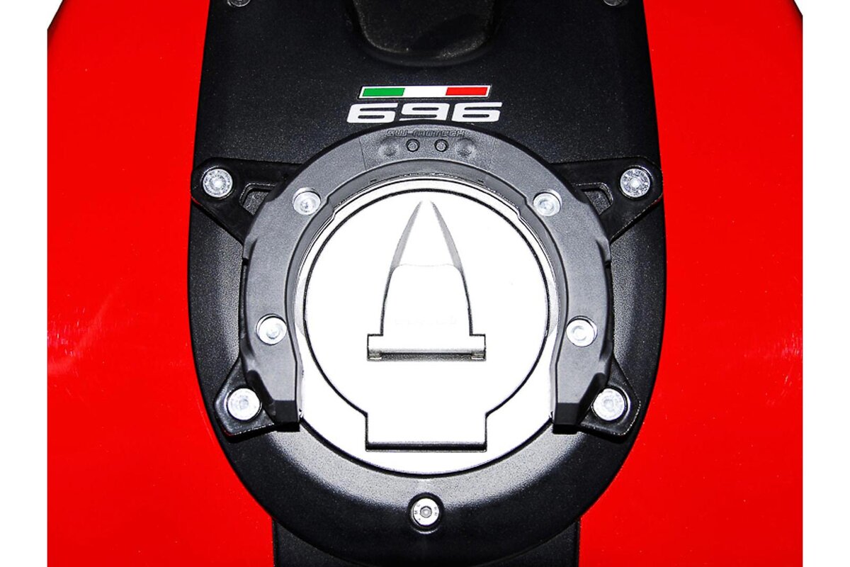 *Tank Ring Sw Motech Evo Ducati Monster 696 1100 08-16 For Tank Bags