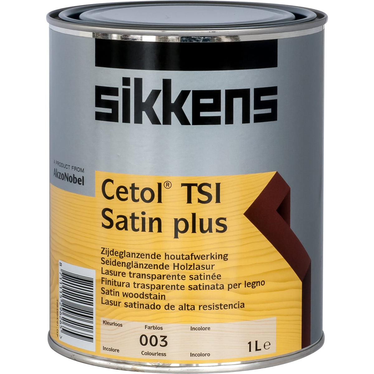 Sikkens Tsi Satin Plus Colourless 1L