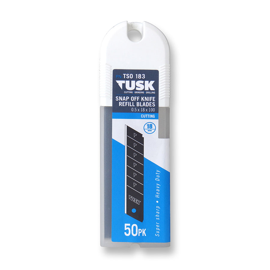 Tusk 18Mm Snap Off Blade 50Pc Pack