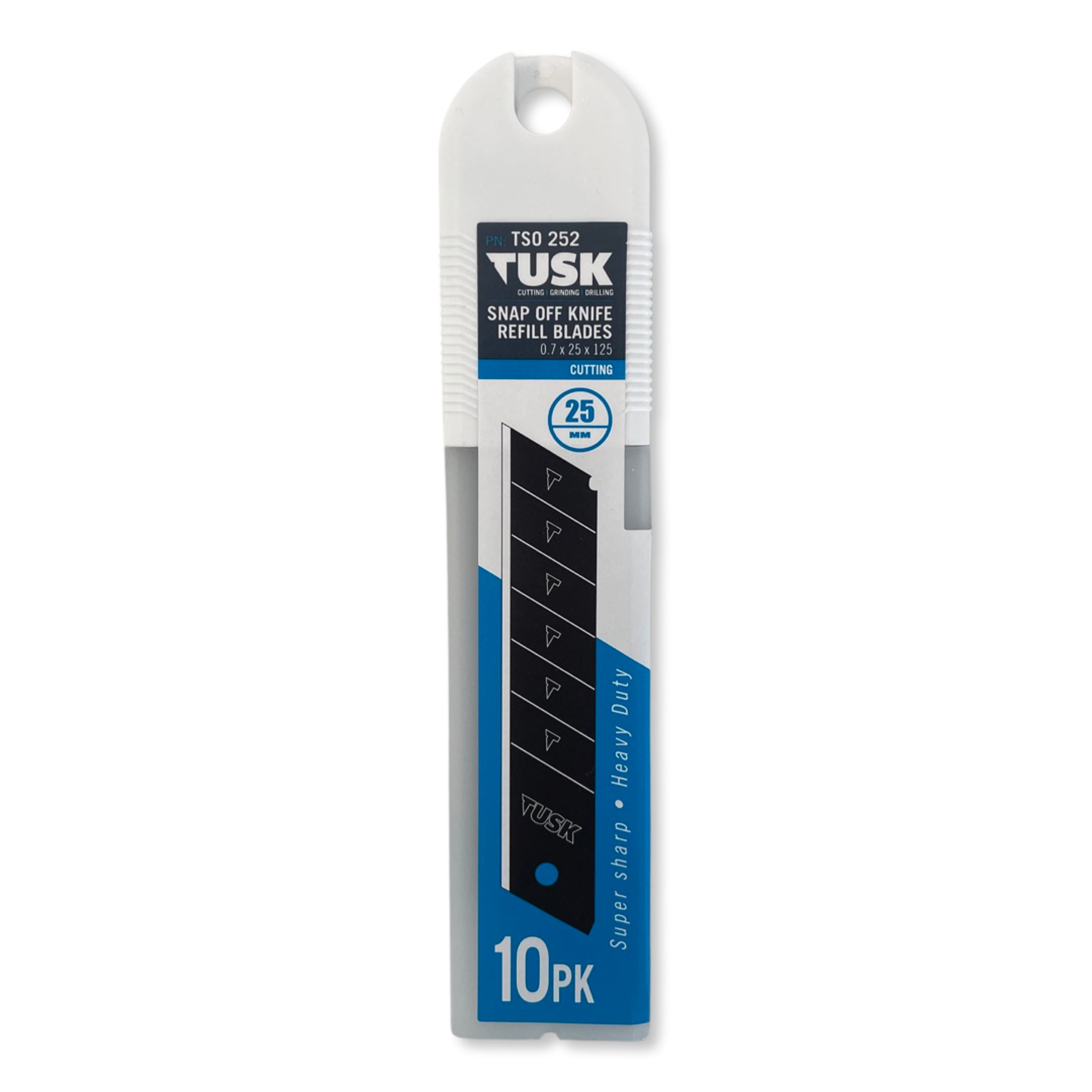 Tusk 25Mm Snap Off Blades 10Pc Pack