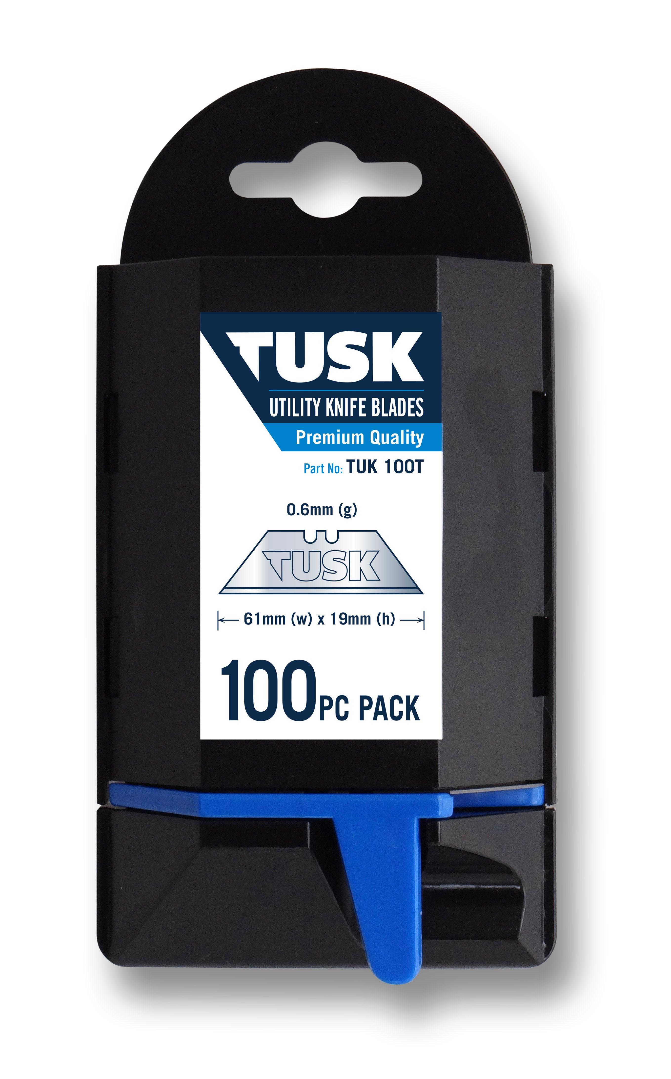 Tusk Utility Knife Blades 100Pc Pack