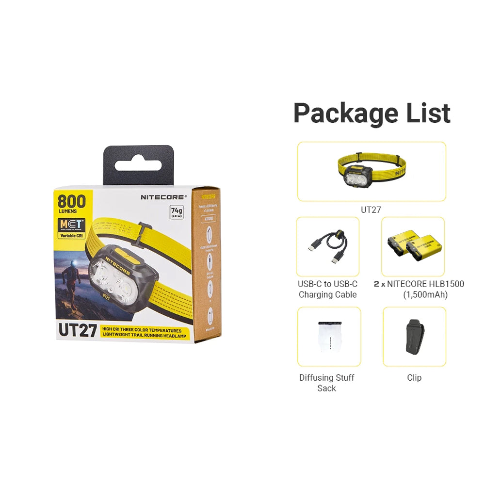 UT27 PRO YELLOW