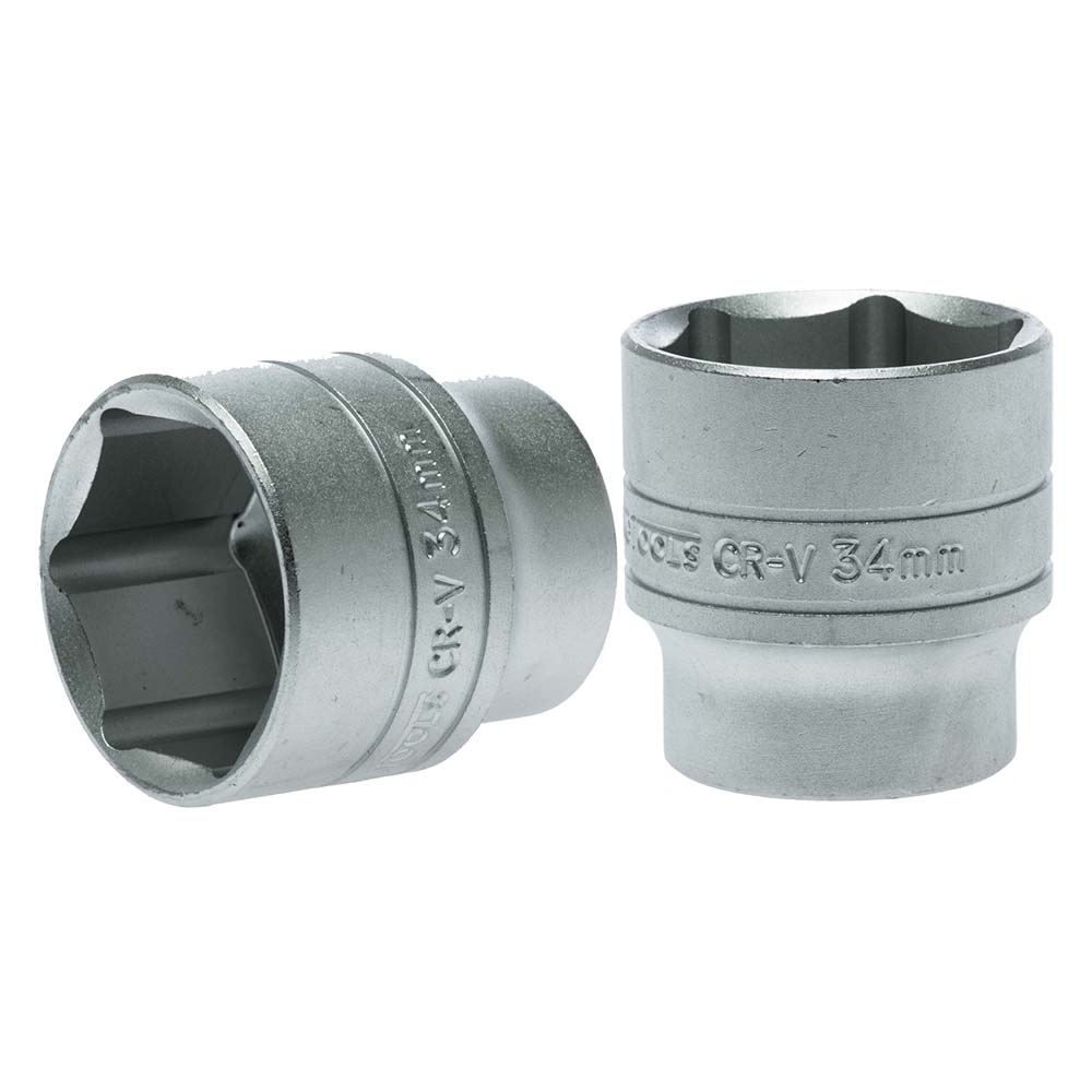 Teng 1/2In Dr. Socket 34Mm 6Pnt