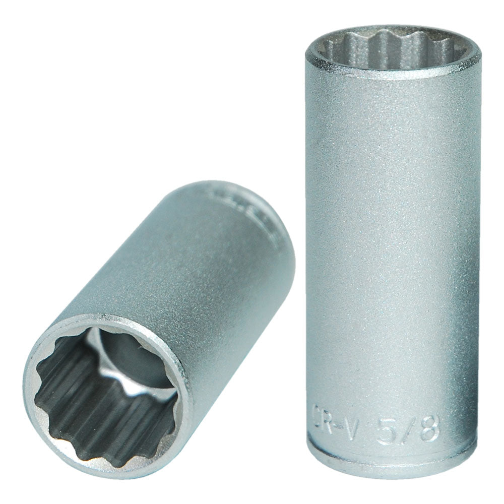 Teng 3/8In Dr. Deep Socket 5/8In 12Pt