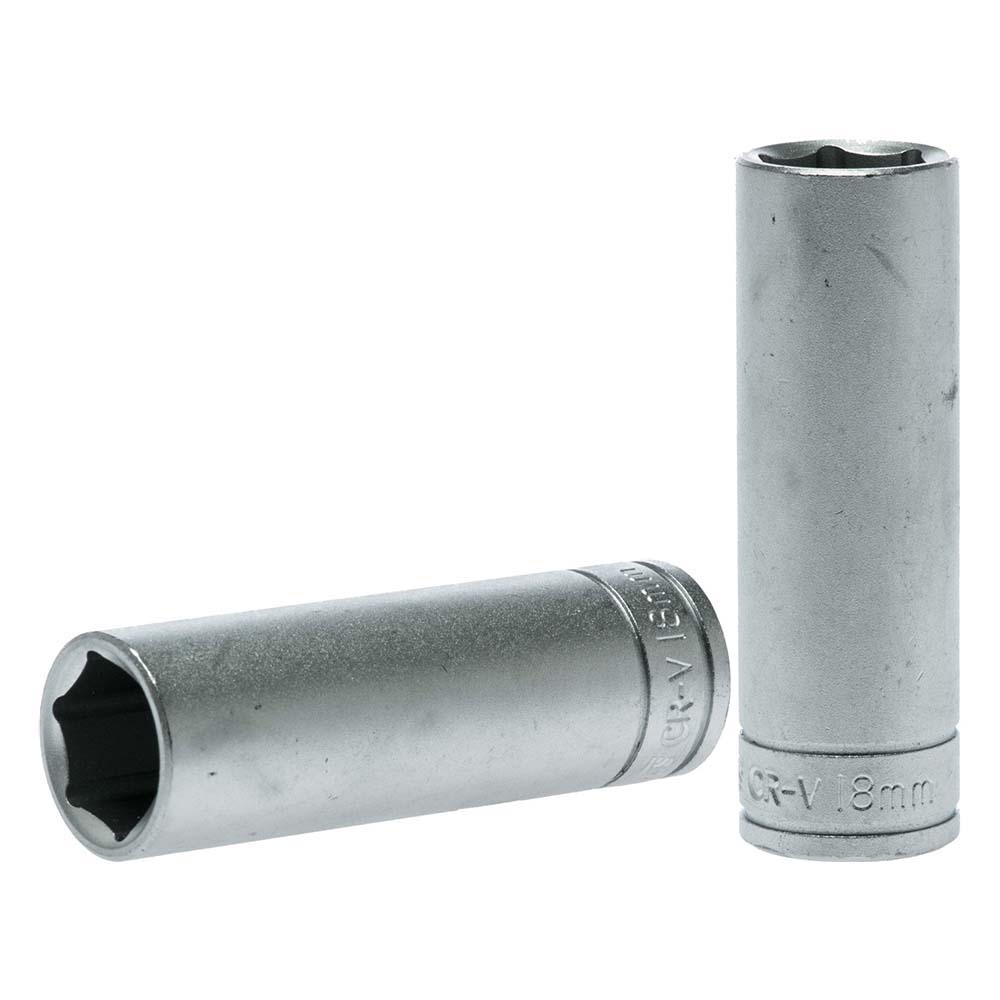 Teng 1/2In Dr. Deep Socket 18Mm 6Pnt