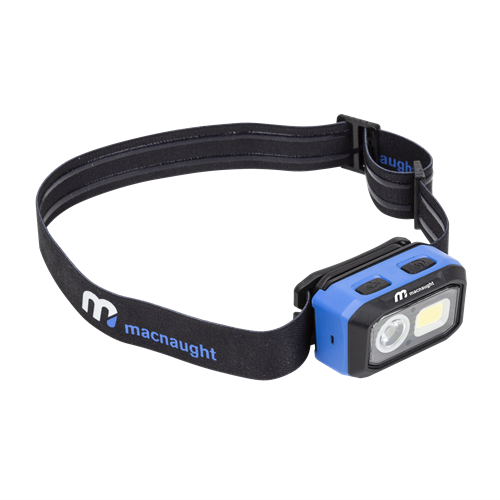 Macnaught Rechargeable Led Head Lamp 500 Lumens With Usb Cable - WL-HL500