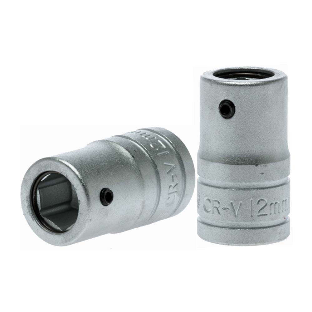 Teng 1/2In Dr. Coupler Adaptor For 12Mm Hex