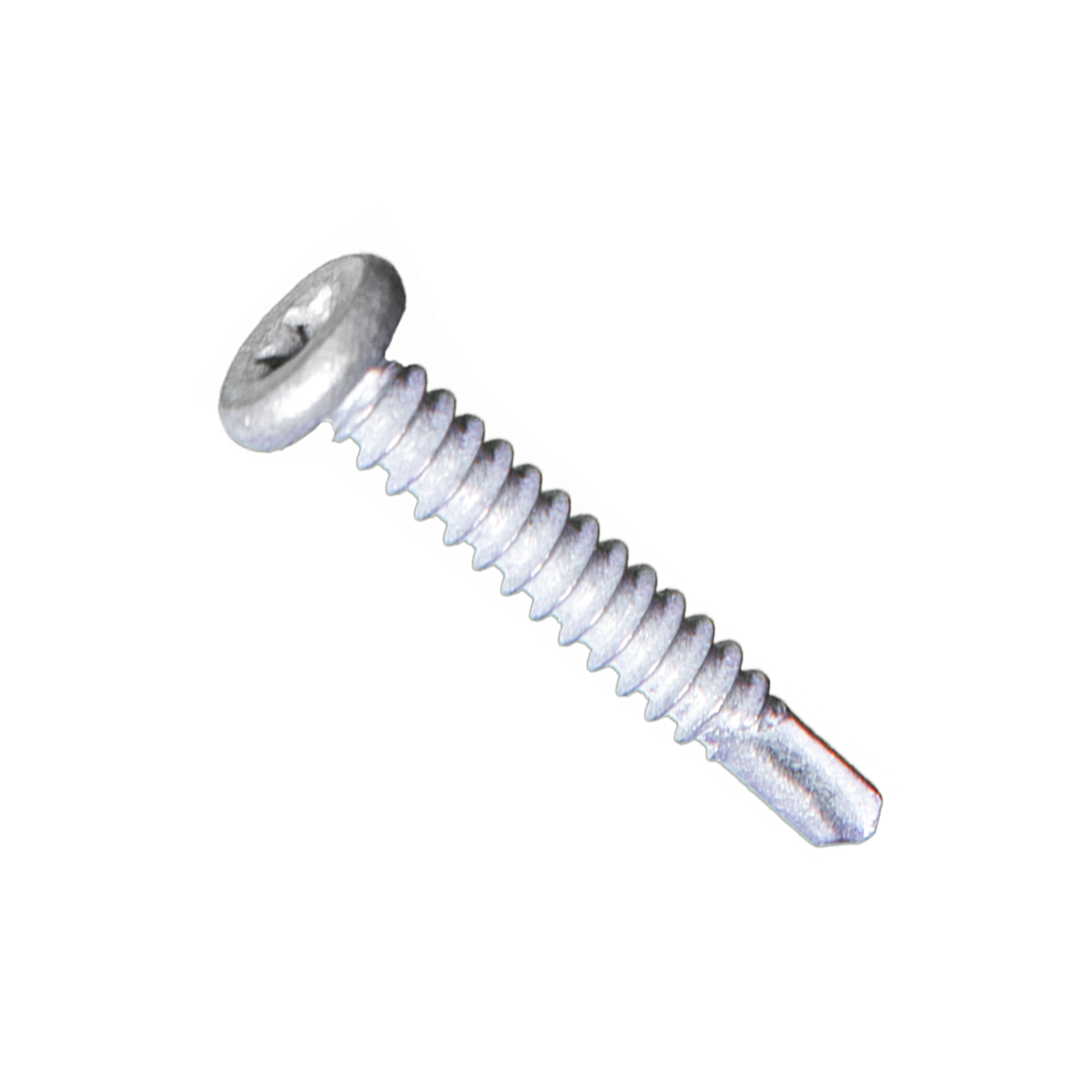 Ecko 10g x 16mm T-REX17® Wafer Head Metal Screw – C4 Galvanised (600 Box)