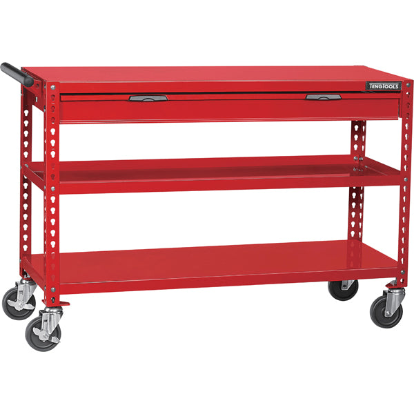 Teng 'Easy-Go' Mobile Trolley W/Drawer 1339Mm