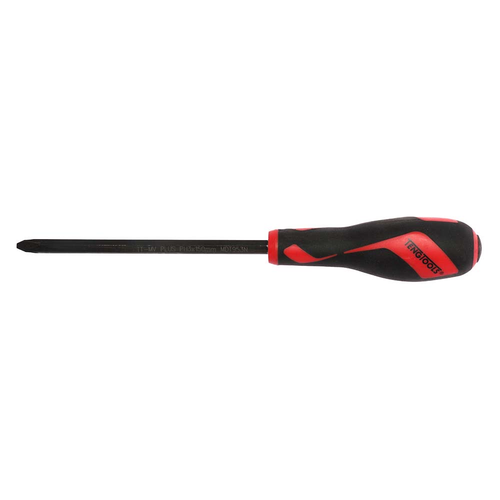 Teng Md Power-Thru Screwdriver Ph#3 X 150Mm