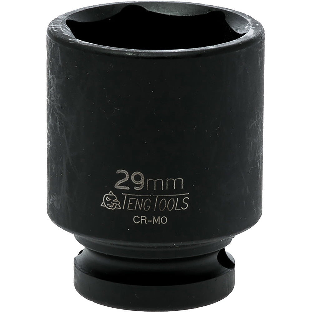 Teng 1/2In Dr. Impact Socket 29Mm Din