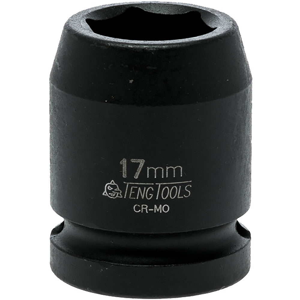 Teng 1/2In Dr. Impact Socket 17Mm Din
