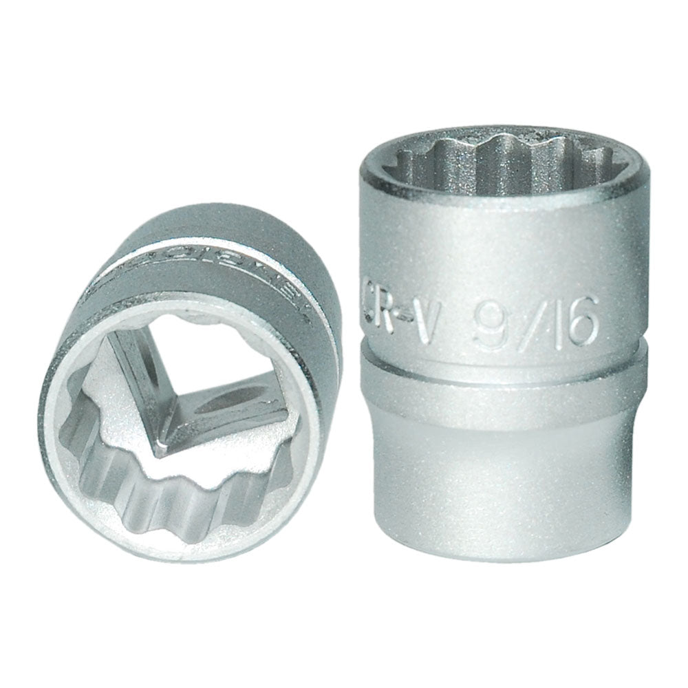 Teng 3/8In Dr. Socket 9/16In 12Pt