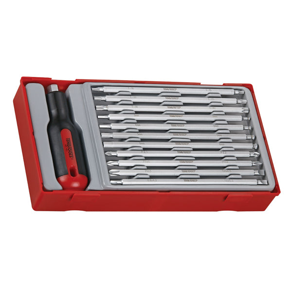 Teng 12pc MD Double-End Screwdriver Set - TC-Tray