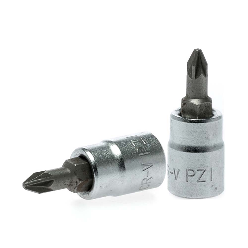 Teng 1/4In Dr. Bit Socket Pz#1