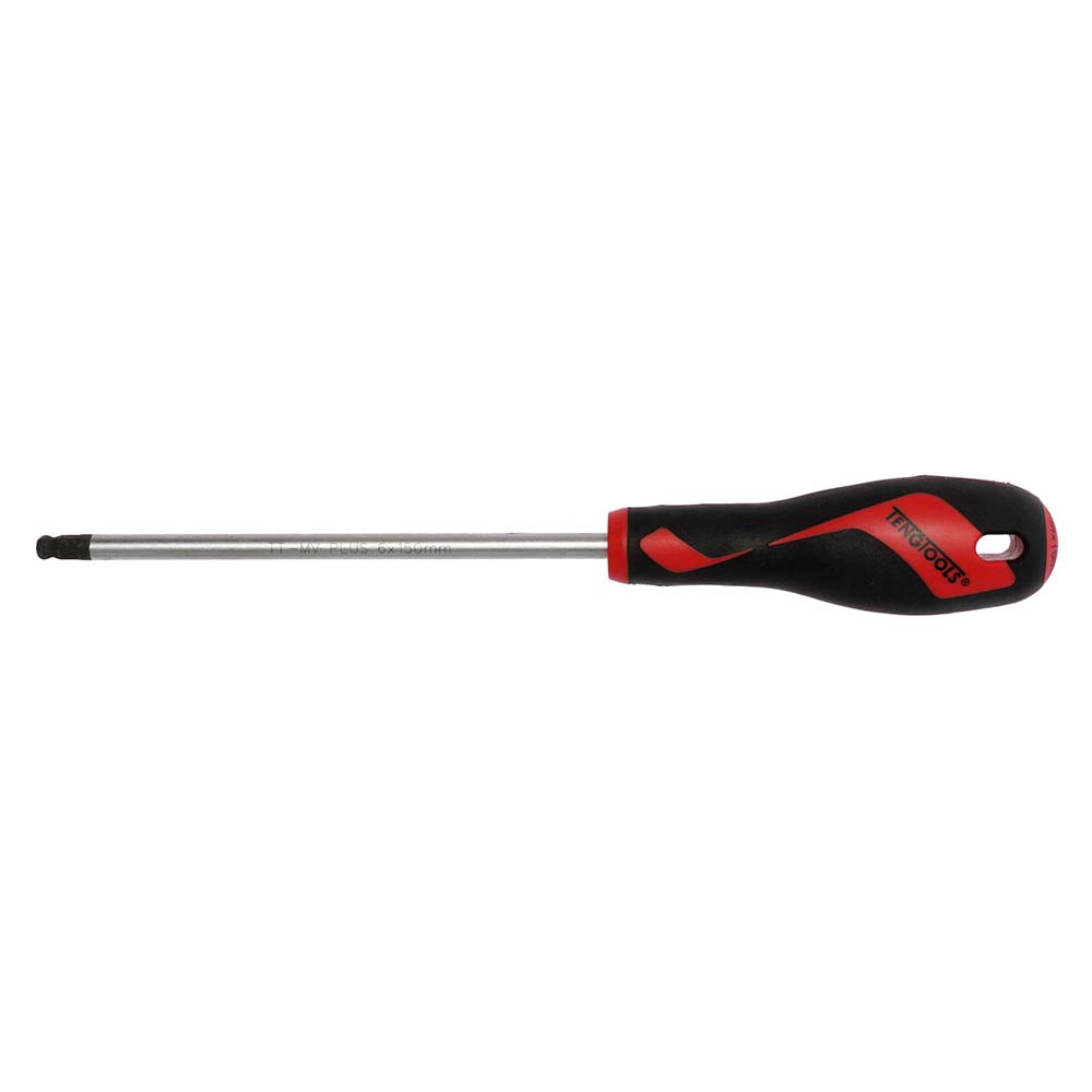 Teng Md Tt-Mv+ Screwdriver Hex 6.0 X 150Mm Ball End