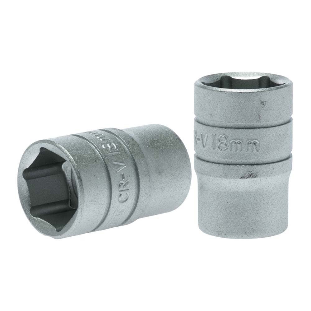 Teng 1/2In Dr. Socket 18Mm 6Pnt