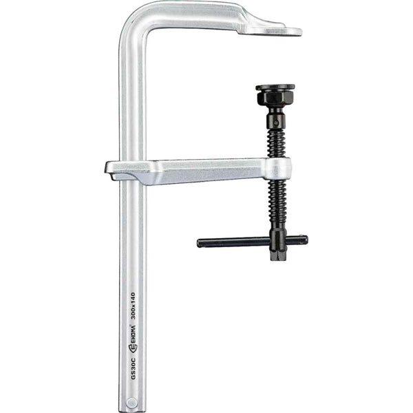 Ehoma H.D. Clamp 400 x 120mm 1200kgp (Changeable Pads)