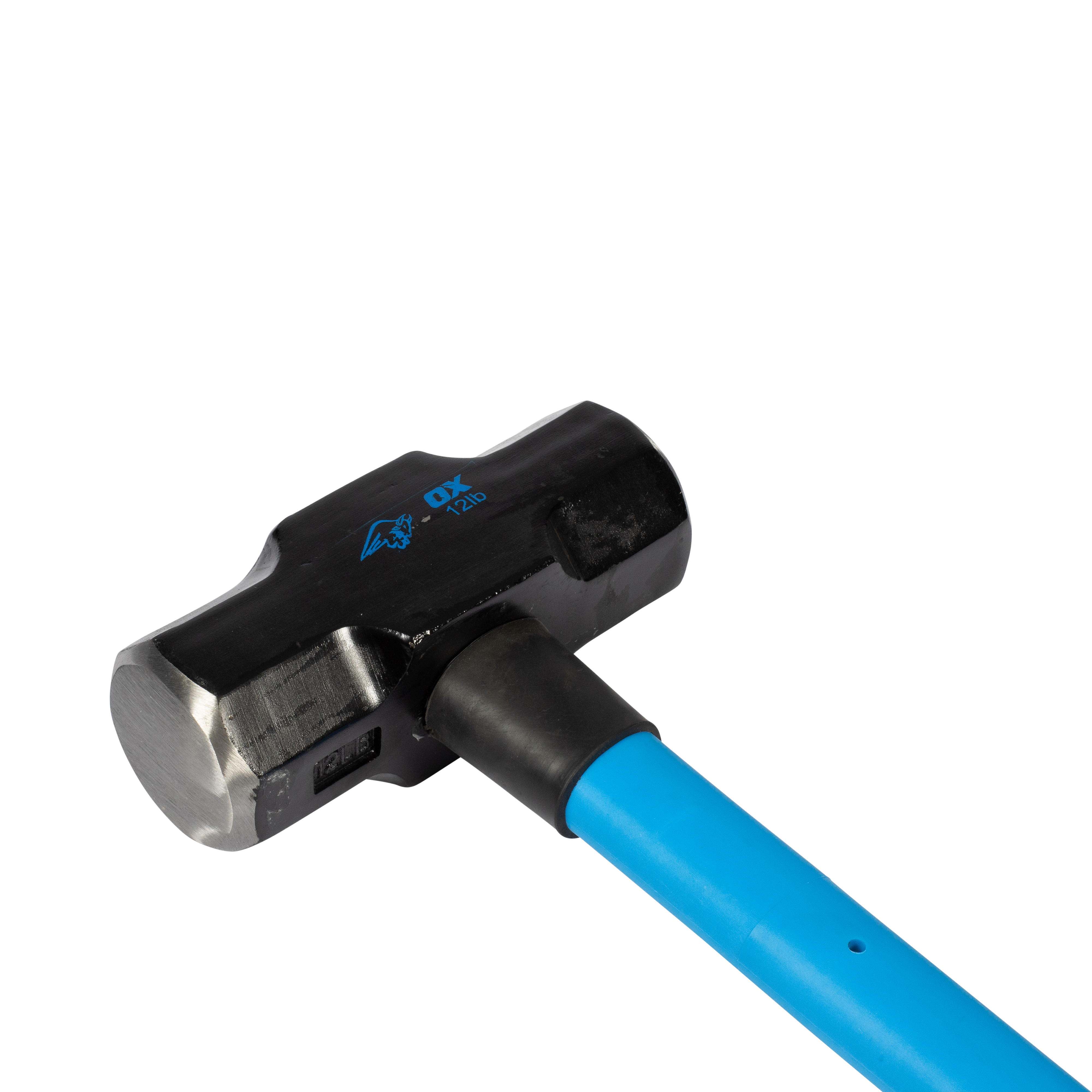 OX Trade Sledge Hammer, Fibreglass Handle - 12lb / 5.4kgs
